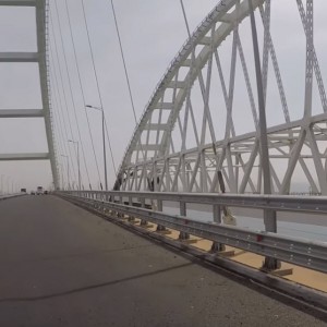 Открытие крымского моста