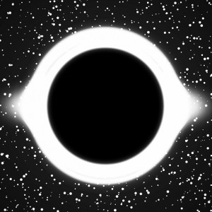 В солнечной системе возможно есть черная дыра.