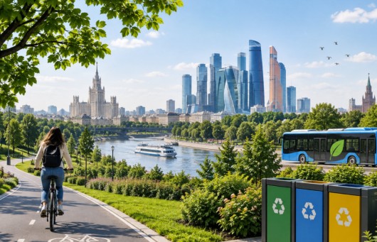 Экологический профиль Московского региона: антропогенная нагрузка, природный каркас и ключевые вызовы